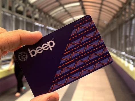 beep card log in